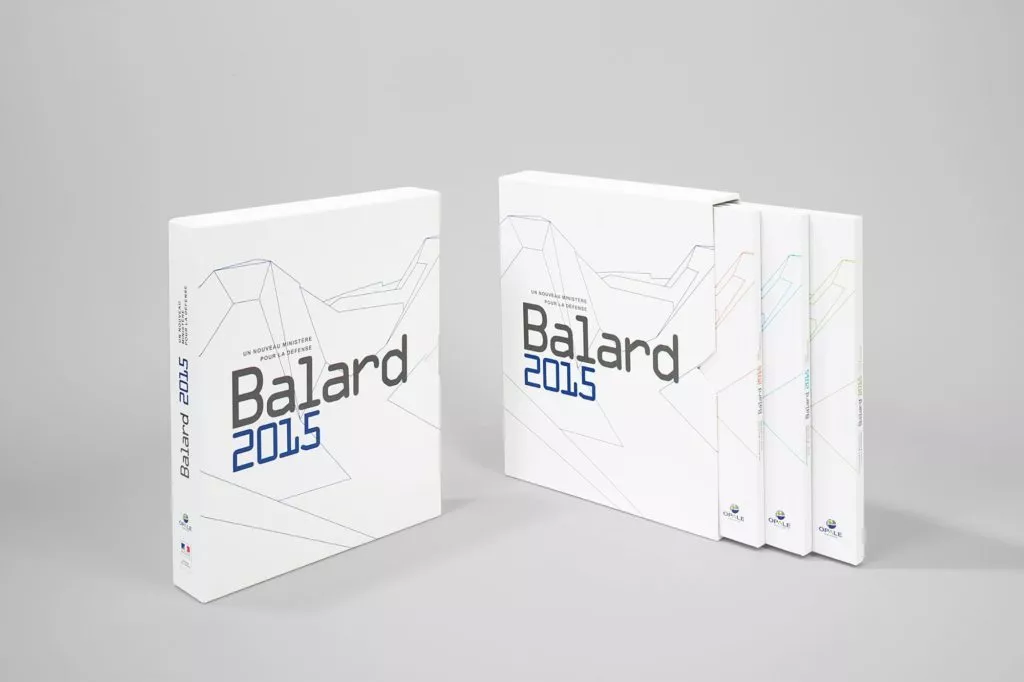 Livre BALARD 3 tomes en coffret