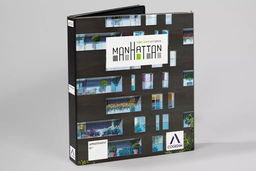 COFFRET MANHATTAN Saint-Ouen Les Docks