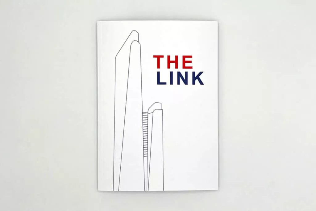 illustration de la tour The Link - couverture