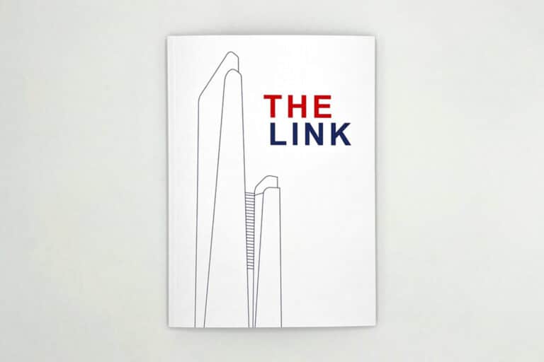 illustration de la tour The Link - couverture